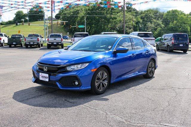 used 2017 Honda Civic car, priced at $16,488