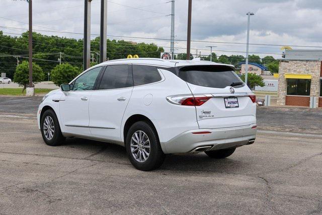 used 2024 Buick Enclave car, priced at $35,000