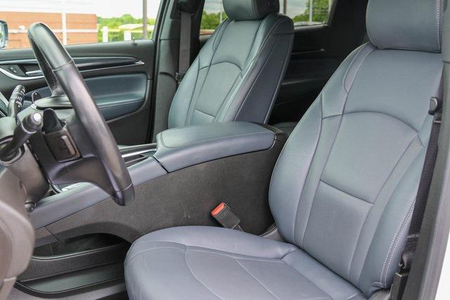 used 2024 Buick Enclave car, priced at $35,000