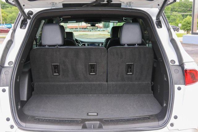 used 2024 Buick Enclave car, priced at $35,000