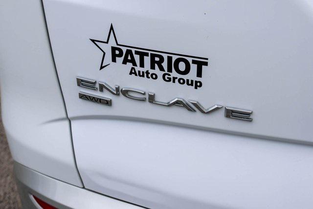 used 2024 Buick Enclave car, priced at $35,000