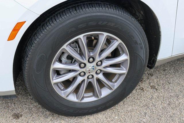 used 2024 Buick Enclave car, priced at $35,000