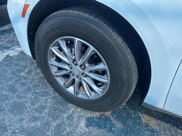 used 2024 Buick Enclave car, priced at $38,000
