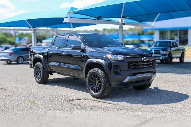 new 2025 Chevrolet Colorado car, priced at $45,270