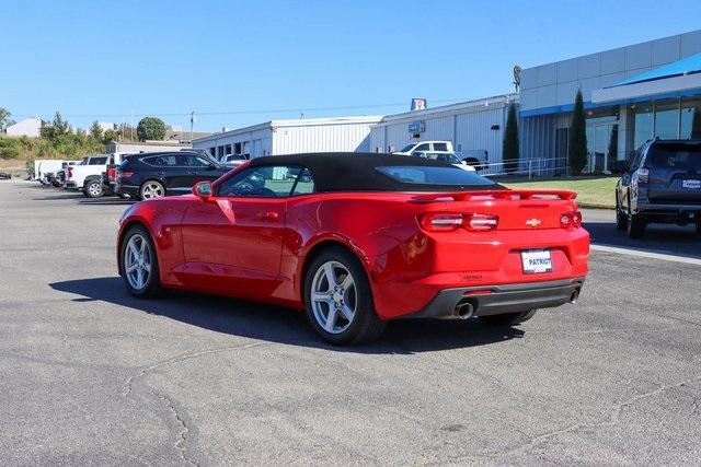 used 2023 Chevrolet Camaro car, priced at $28,000