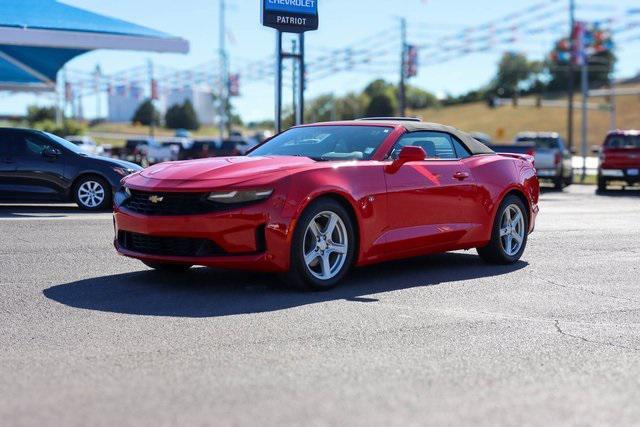 used 2023 Chevrolet Camaro car, priced at $28,000