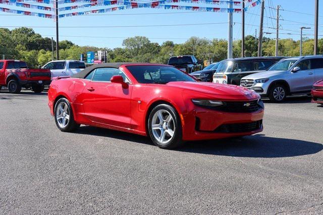 used 2023 Chevrolet Camaro car, priced at $28,000