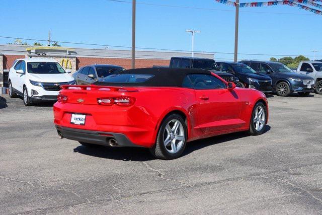 used 2023 Chevrolet Camaro car, priced at $28,000