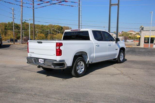 used 2021 Chevrolet Silverado 1500 car, priced at $27,488