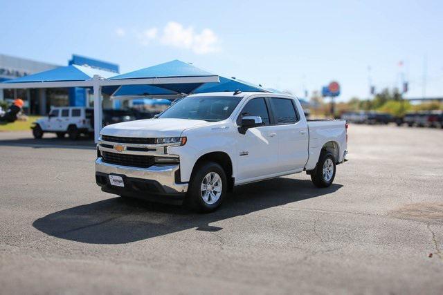 used 2021 Chevrolet Silverado 1500 car, priced at $27,488