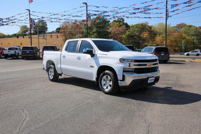 used 2021 Chevrolet Silverado 1500 car, priced at $27,488