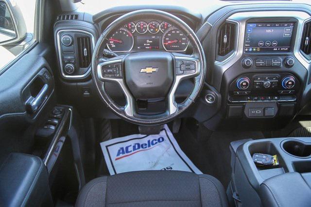 used 2021 Chevrolet Silverado 1500 car, priced at $27,488