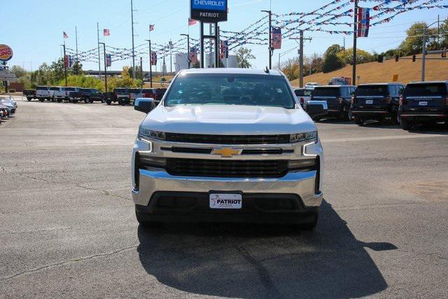 used 2021 Chevrolet Silverado 1500 car, priced at $27,488