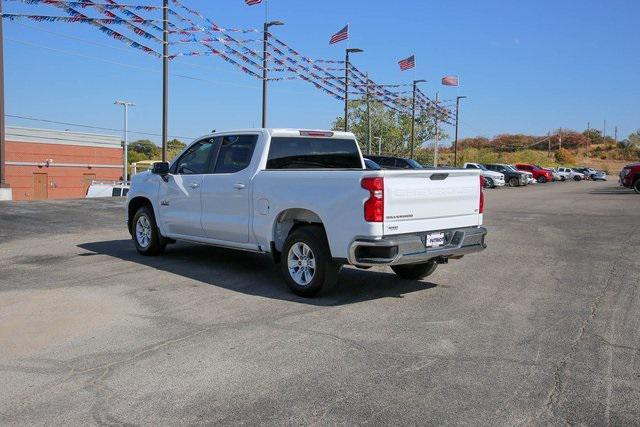 used 2021 Chevrolet Silverado 1500 car, priced at $27,488