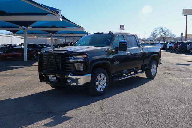 used 2020 Chevrolet Silverado 2500 car, priced at $41,988