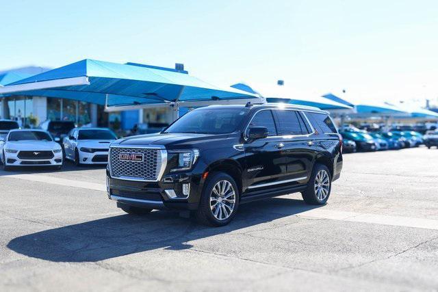 used 2021 GMC Yukon car, priced at $45,000