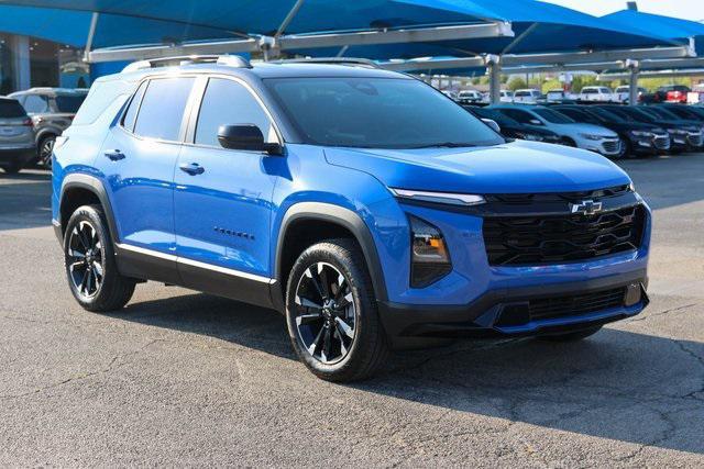 used 2025 Chevrolet Equinox car, priced at $31,500
