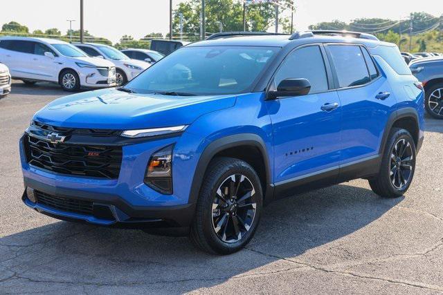 used 2025 Chevrolet Equinox car, priced at $31,500