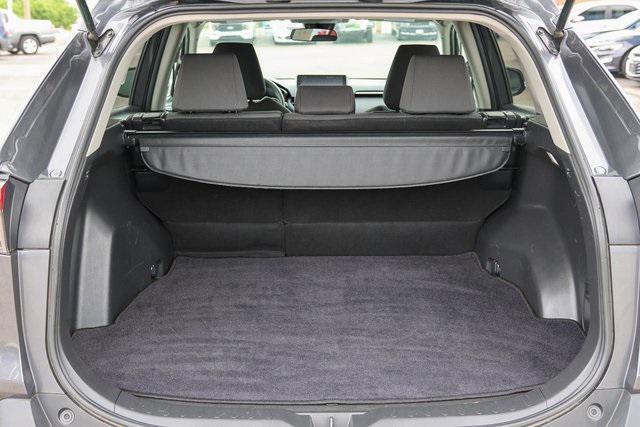 used 2023 Toyota RAV4 car, priced at $27,500