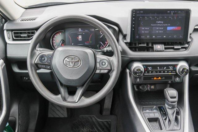 used 2023 Toyota RAV4 car, priced at $27,500