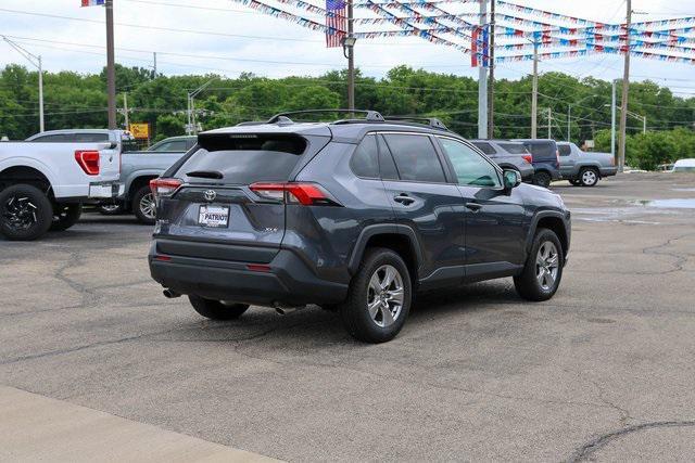 used 2023 Toyota RAV4 car, priced at $27,500