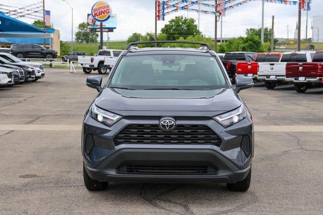 used 2023 Toyota RAV4 car, priced at $27,500