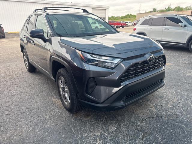 used 2023 Toyota RAV4 car, priced at $27,500