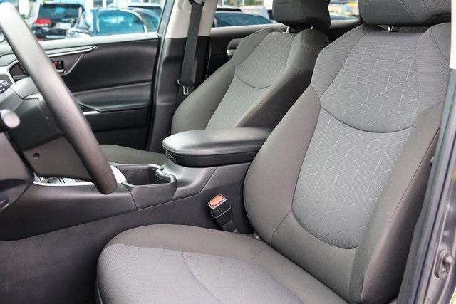 used 2023 Toyota RAV4 car, priced at $27,500