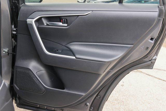 used 2023 Toyota RAV4 car, priced at $27,500