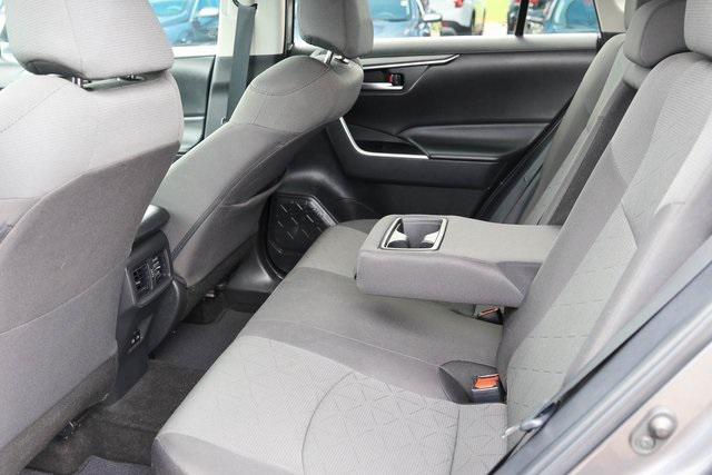 used 2023 Toyota RAV4 car, priced at $27,500