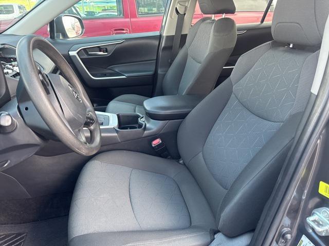 used 2023 Toyota RAV4 car, priced at $27,500