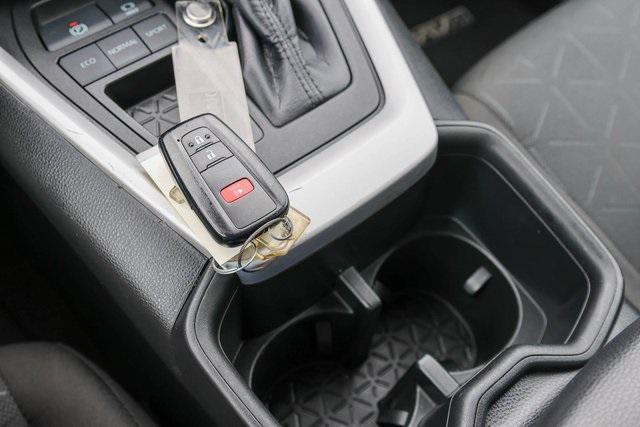 used 2023 Toyota RAV4 car, priced at $27,500