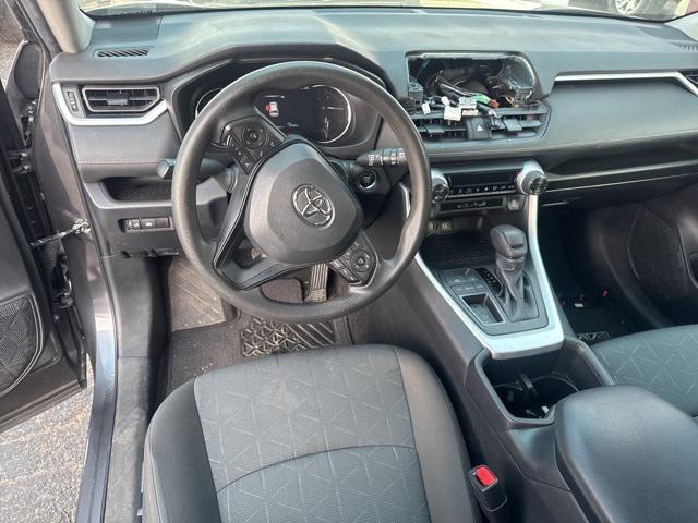 used 2023 Toyota RAV4 car, priced at $27,500