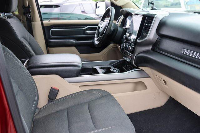 used 2019 Ram 1500 car, priced at $25,000