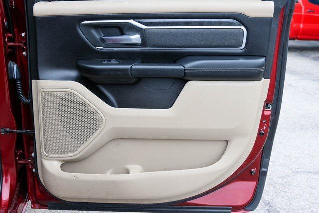 used 2019 Ram 1500 car, priced at $25,000