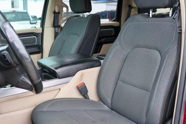 used 2019 Ram 1500 car, priced at $25,000