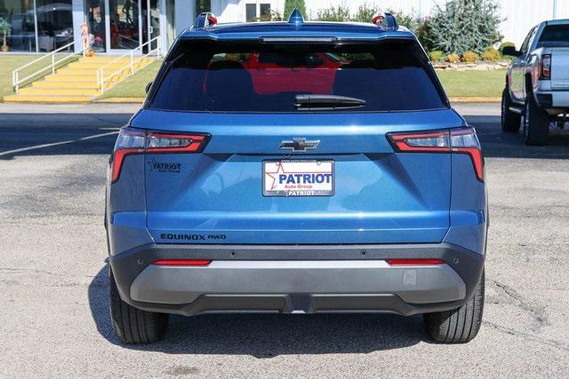 new 2026 Chevrolet Equinox car, priced at $35,340
