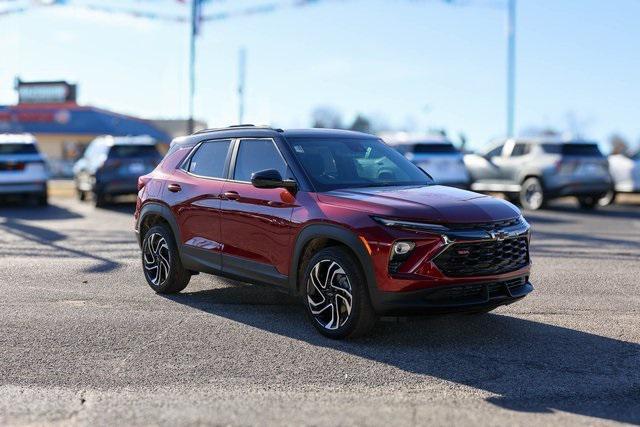 new 2025 Chevrolet TrailBlazer car, priced at $29,372