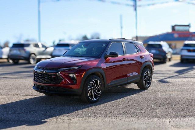 new 2025 Chevrolet TrailBlazer car, priced at $29,568