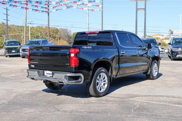 used 2022 Chevrolet Silverado 1500 car, priced at $43,988