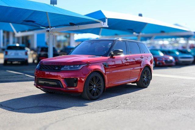 used 2018 Land Rover Range Rover Sport car, priced at $30,000