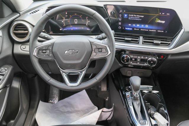 new 2025 Chevrolet Trax car, priced at $26,230