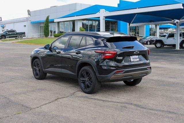 new 2025 Chevrolet Trax car, priced at $26,230