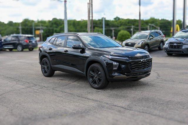 new 2025 Chevrolet Trax car, priced at $26,230
