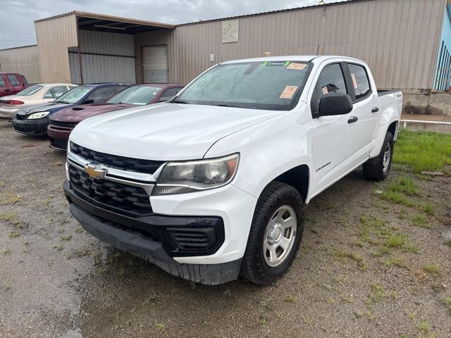 used 2021 Chevrolet Colorado car, priced at $23,500