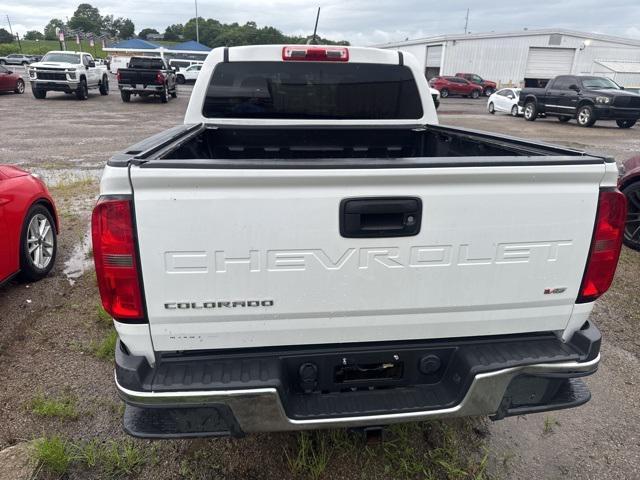 used 2021 Chevrolet Colorado car, priced at $23,500
