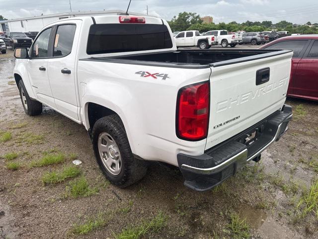 used 2021 Chevrolet Colorado car, priced at $23,500