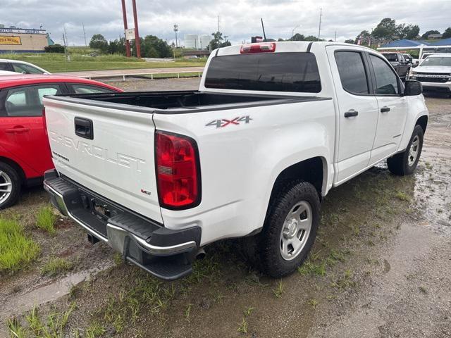 used 2021 Chevrolet Colorado car, priced at $23,500