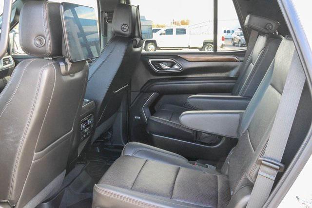 used 2021 Chevrolet Tahoe car, priced at $45,000