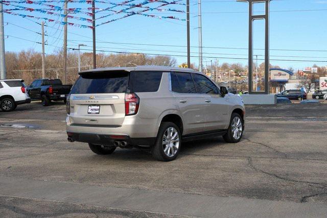 used 2021 Chevrolet Tahoe car, priced at $45,000